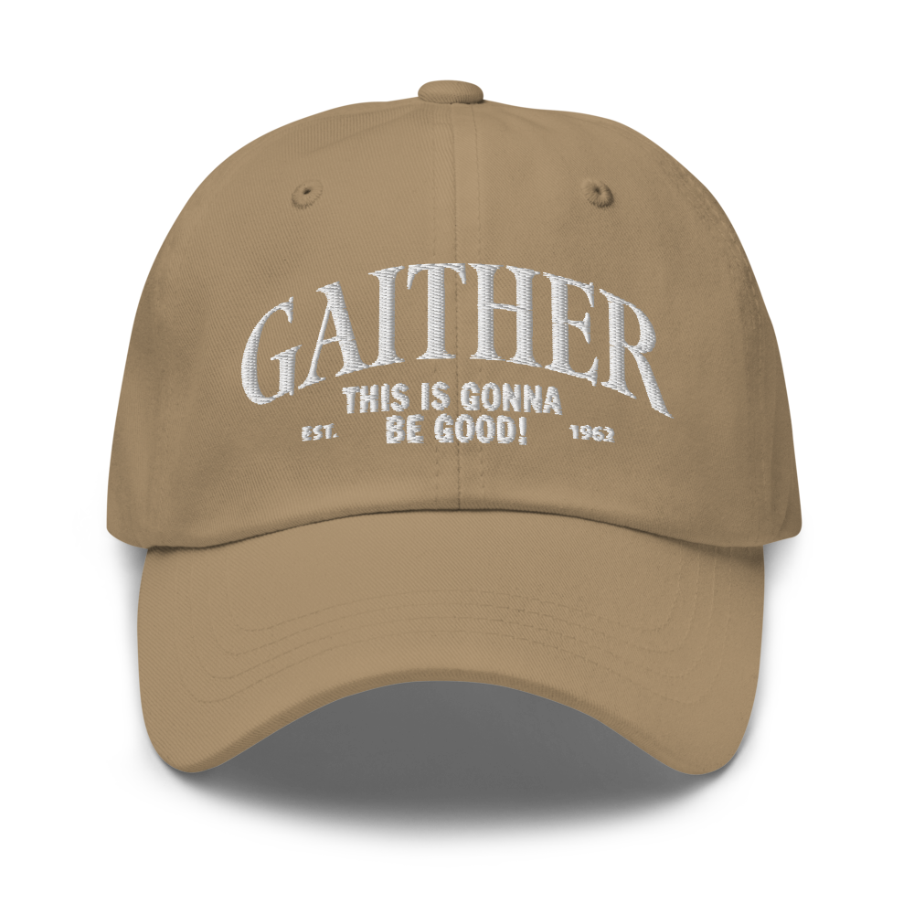 Gaither Baseball Cap (Khaki)