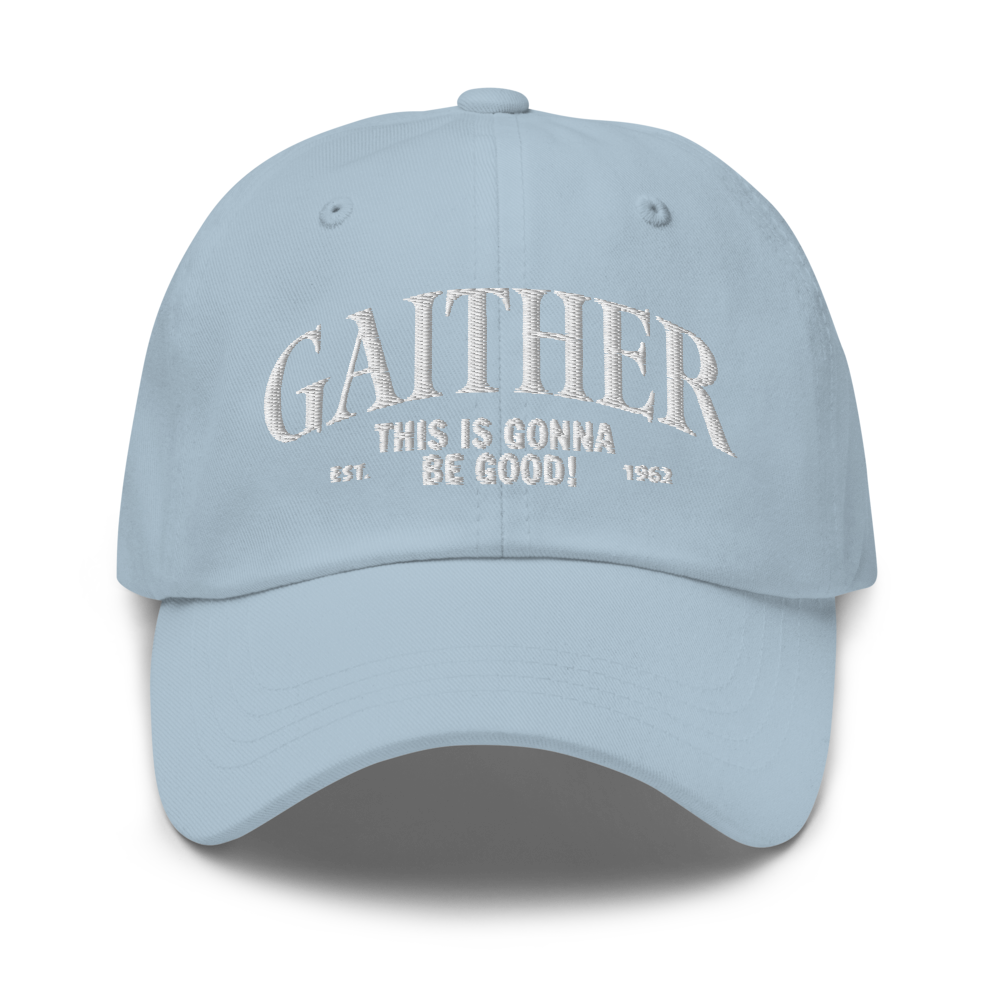 Gaither Baseball Cap (Light Blue)