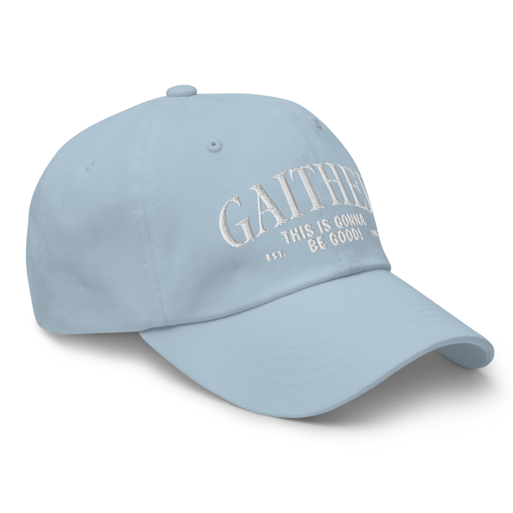 Gaither Baseball Cap (Light Blue) Right