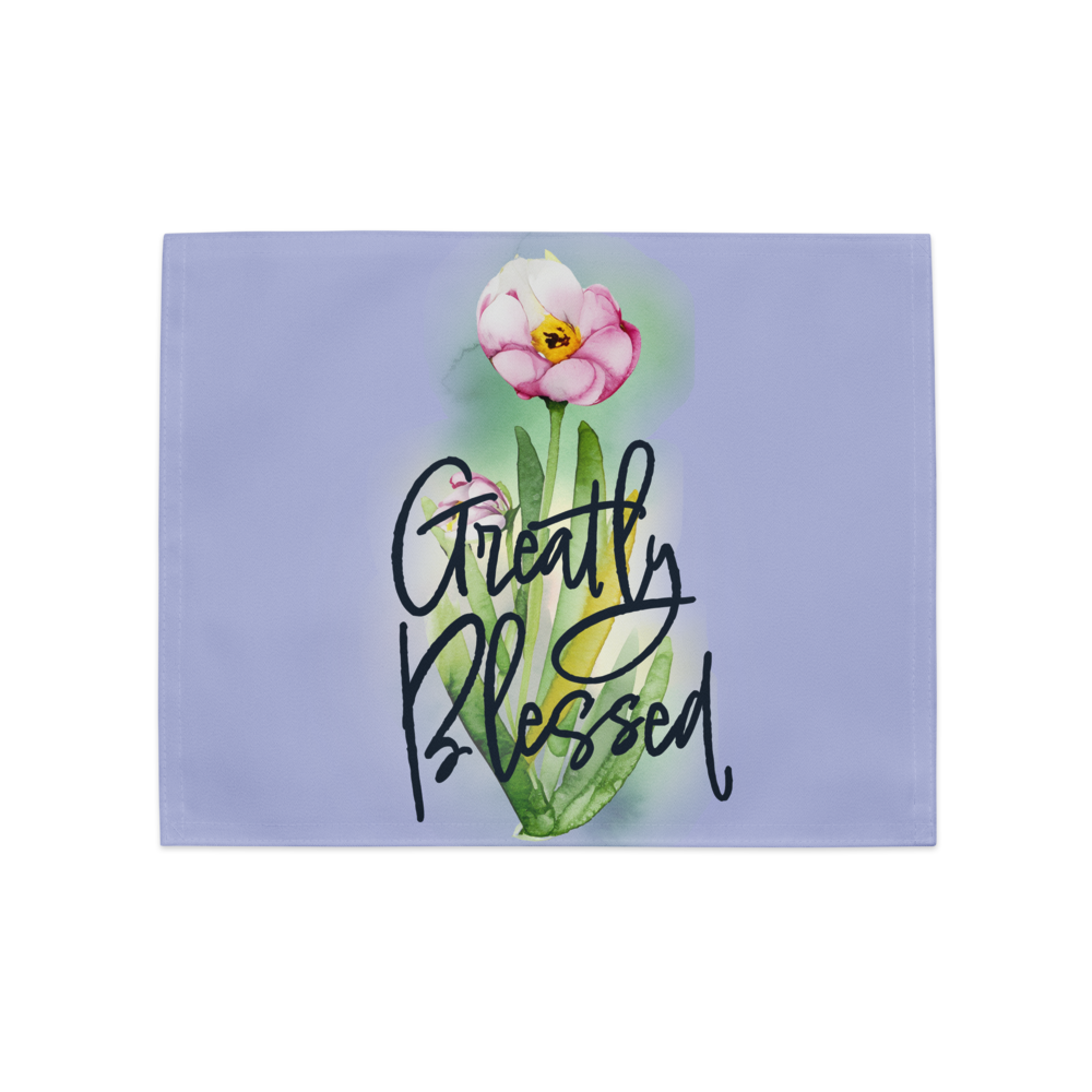 Greatly Blessed Placemats Gaither Merchandise Store