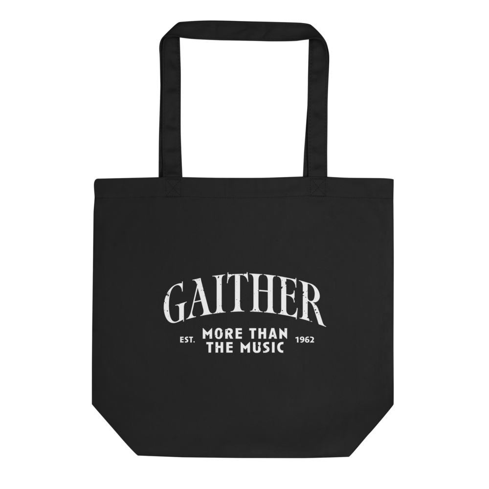 More Than The Music Tote Black