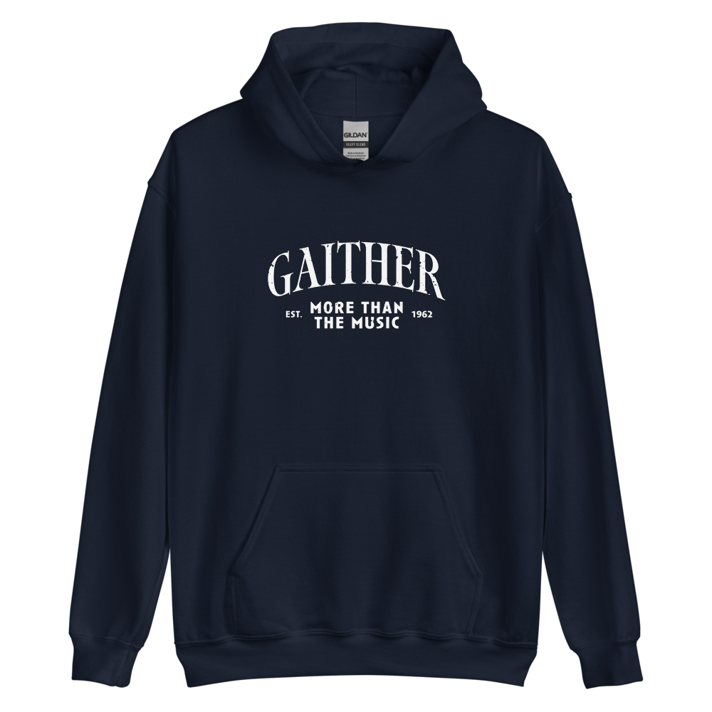More Than The Music Hoodie Navy